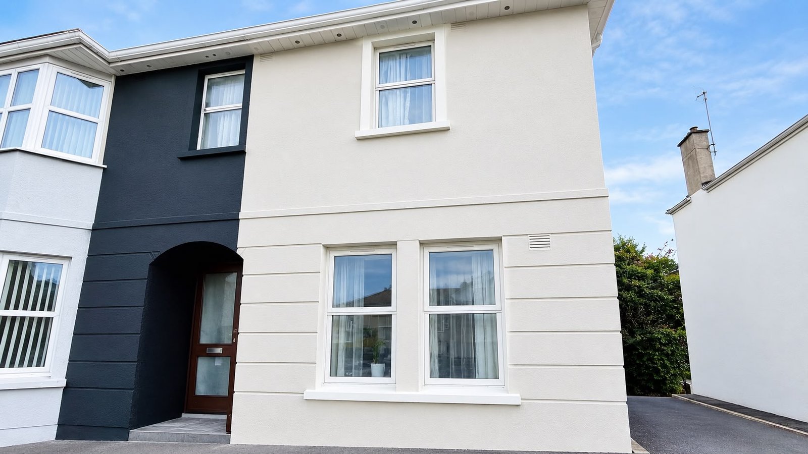 Exterior painting