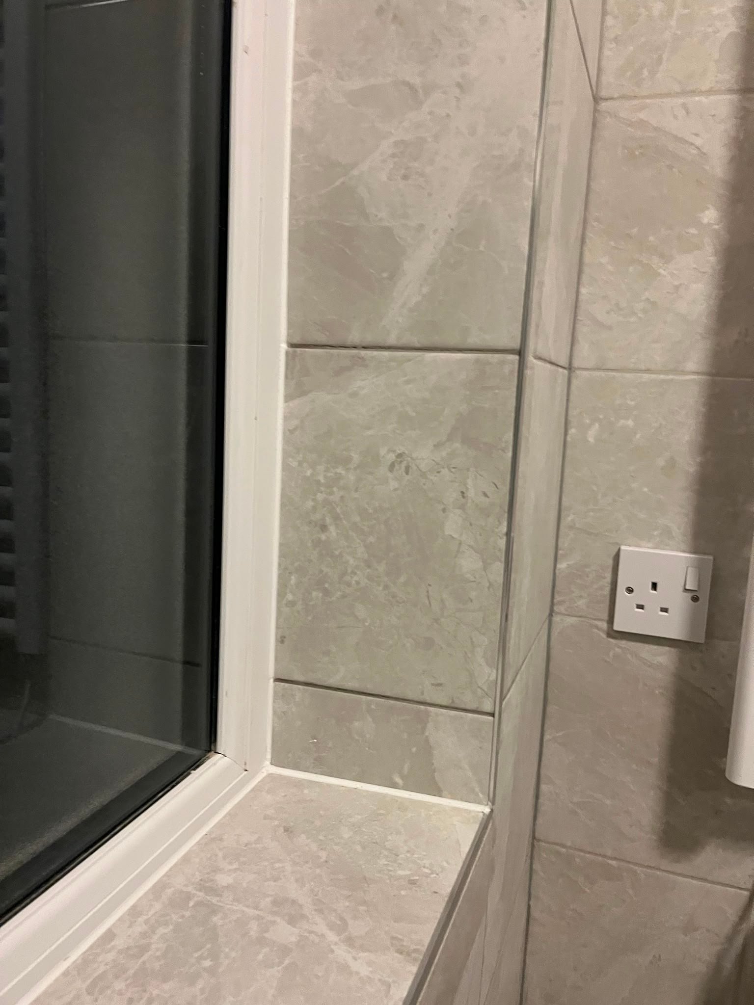 Tiling and bathroom details