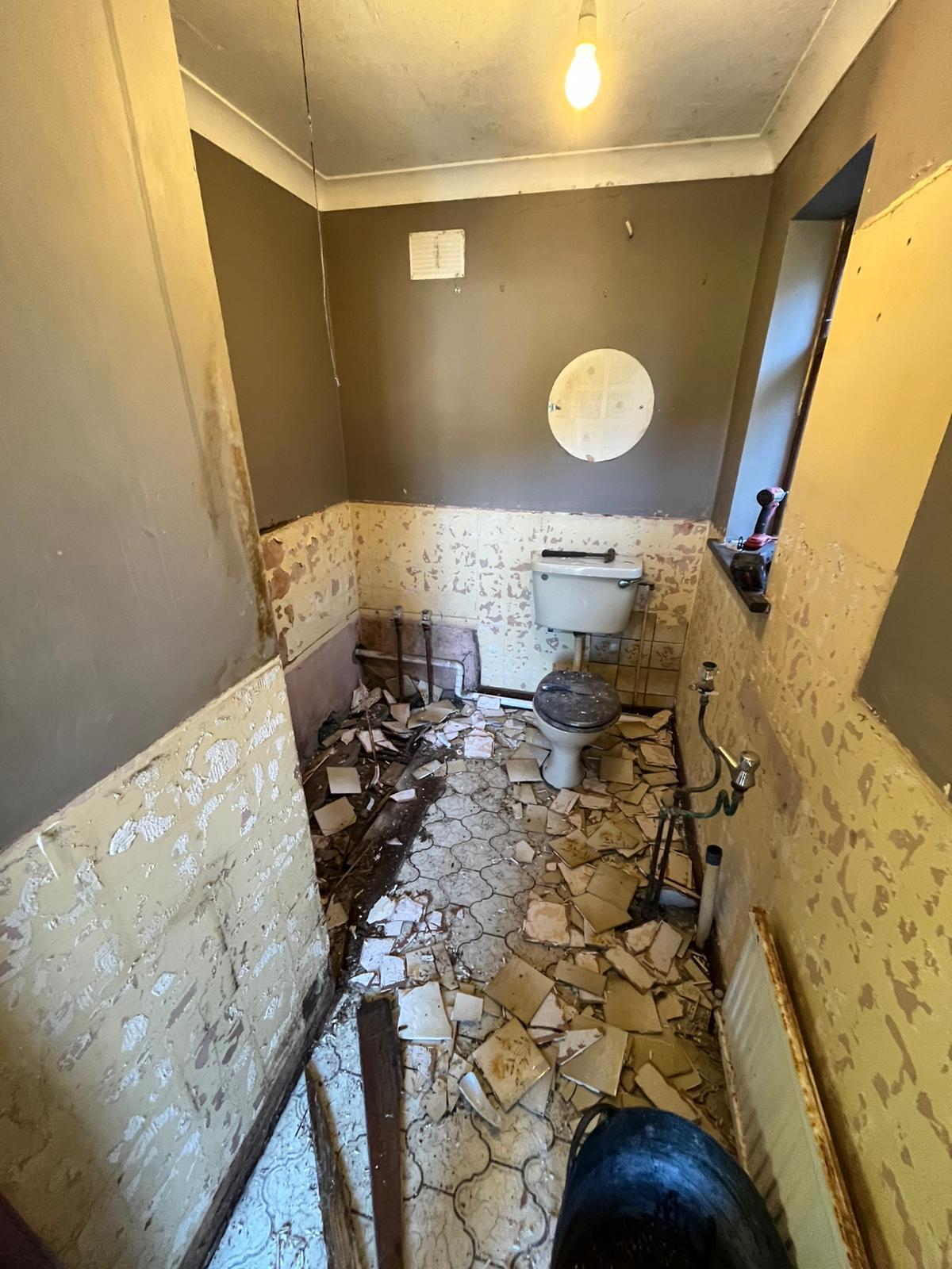 Demolition & Surface Prep