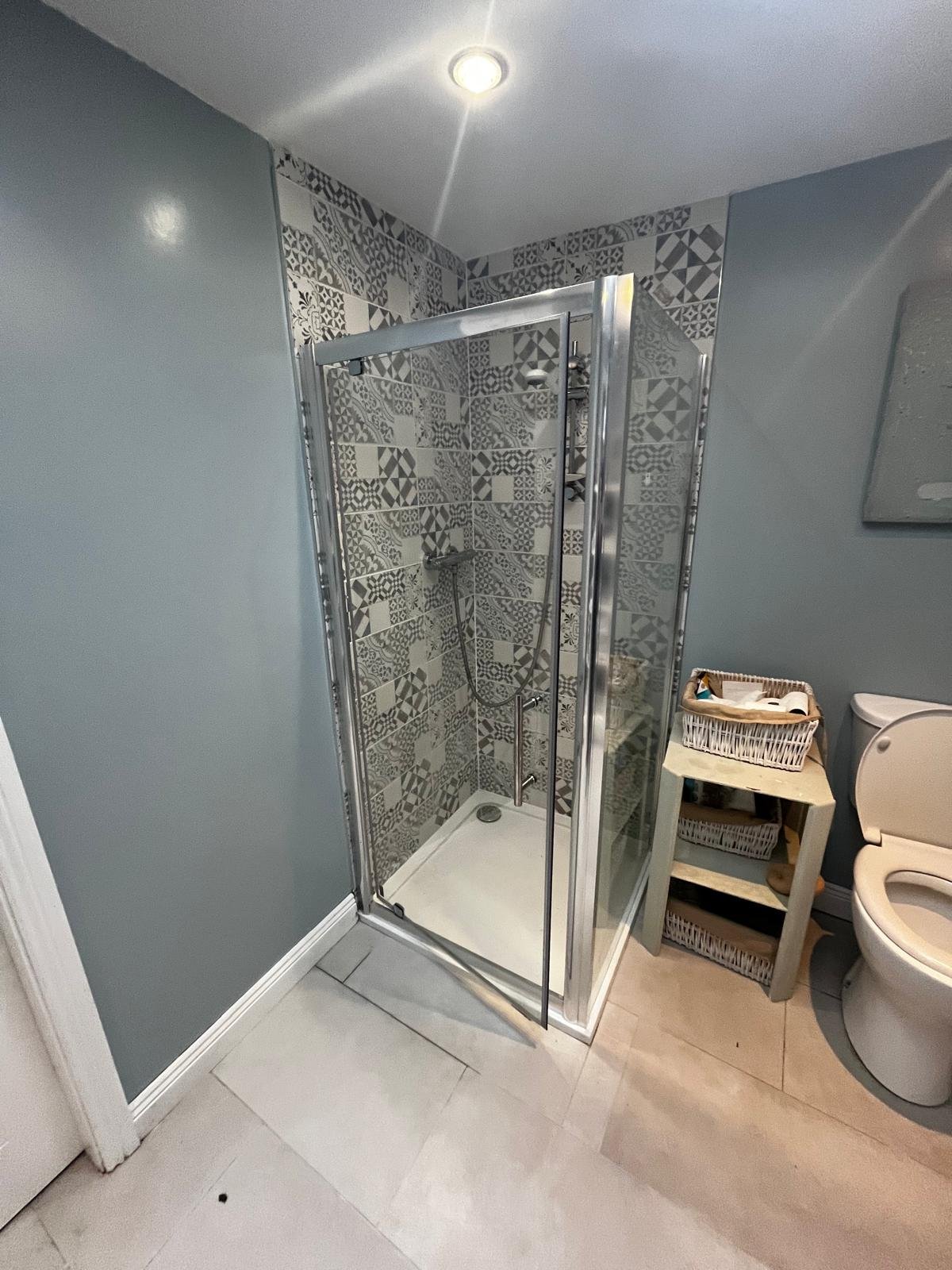 Ensuite bathroom