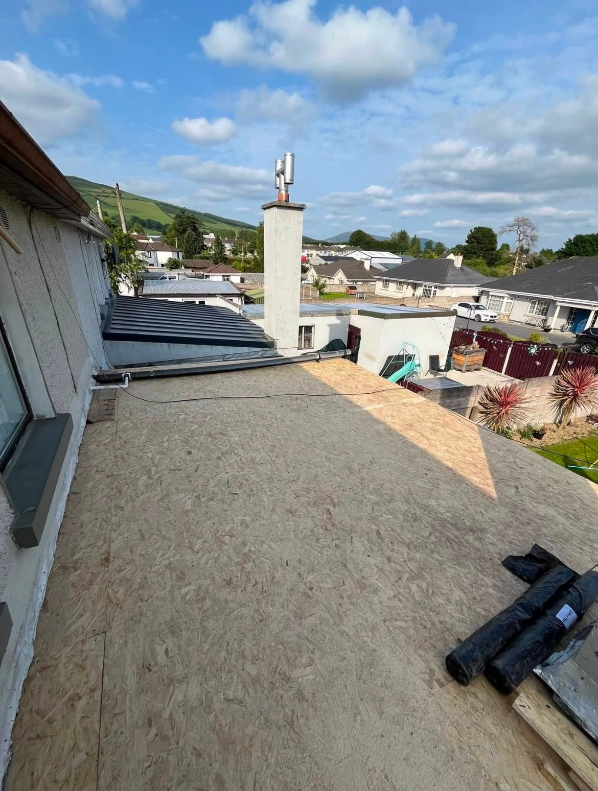 Gutter repair and installation