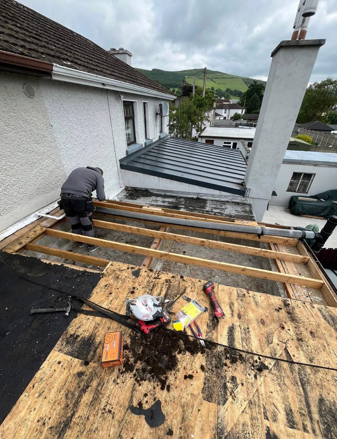Roof preparation