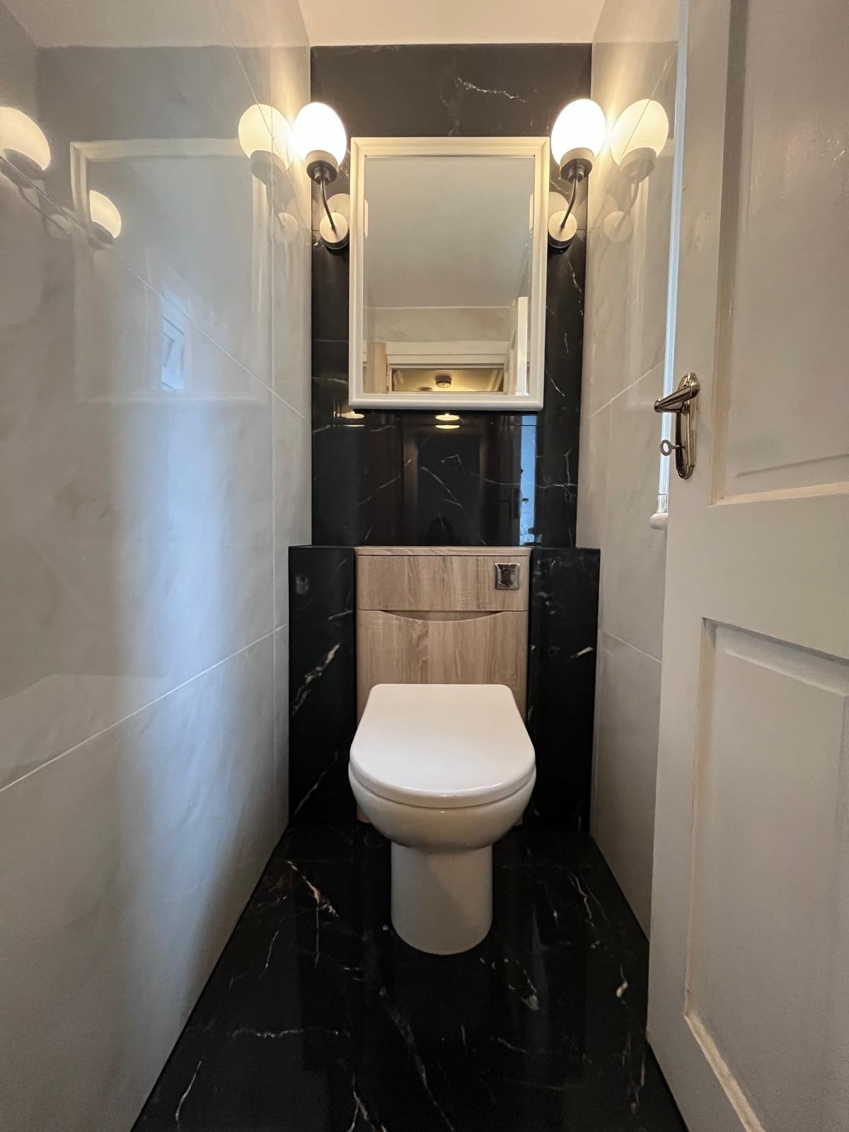 Small bathroom